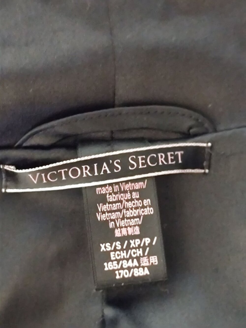 Victoria's Secret Floral Burnout Velvet Long Robe XS - Picture 11 of 13